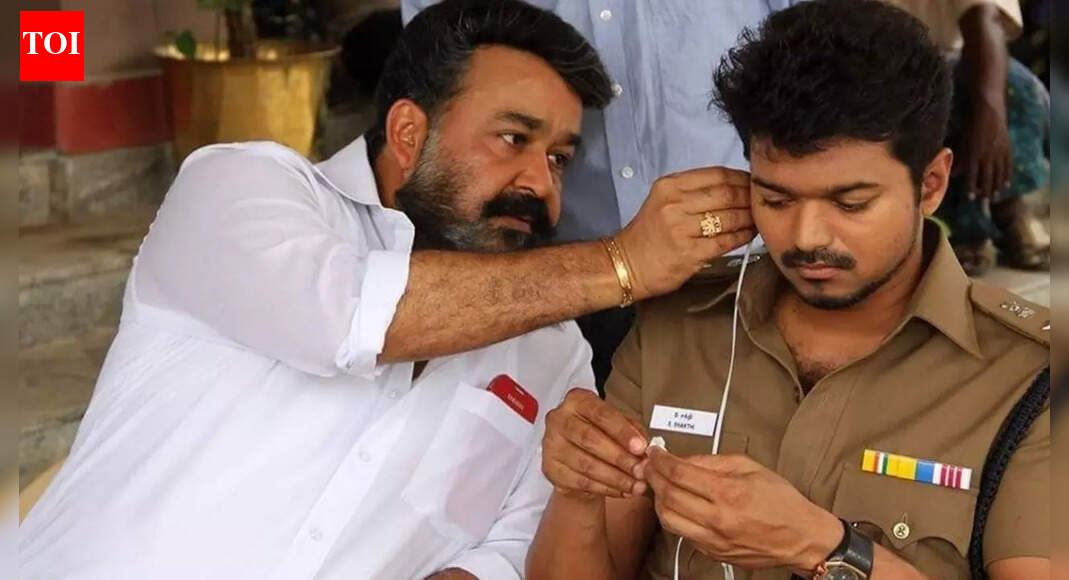 'Bha. Bha. Ba.': When Mohanlal happily nodded to Vijay reference; 'He would be so happy to see this'