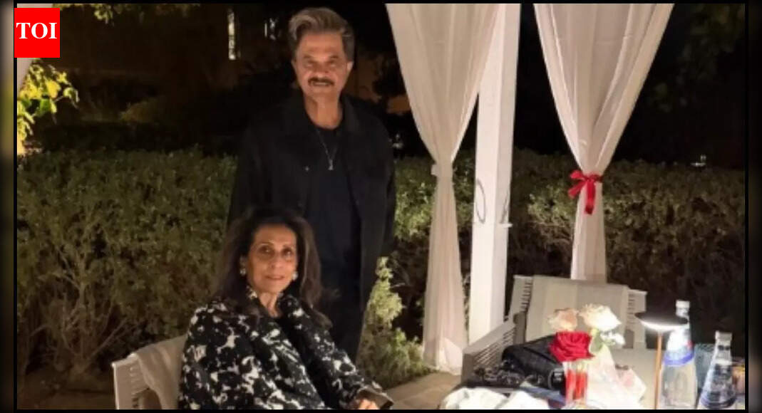 Anil Kapoor is 'truly overwhelmed and grateful' for outpouring of birthday wishes