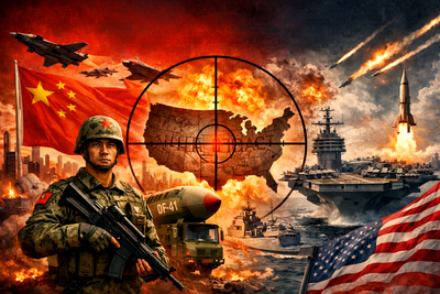 'National total war': How China's military buildup up is making US more vulnerable
