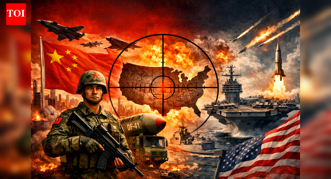 'National total war': How China's military buildup up is making US more vulnerable