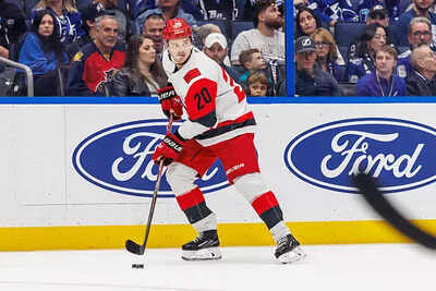What is Sebastian Antero Aho’s net worth in 2025? Details on Carolina Hurricanes star’s earnings, deals and endorsements