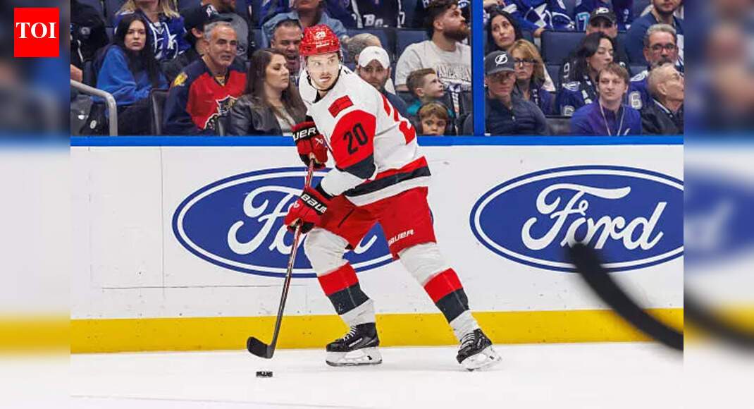 What is Sebastian Antero Aho’s net worth in 2025? Details on Carolina Hurricanes star’s earnings, deals and endorsements