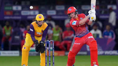 ILT20: Shayan Jahangir, Jordan Cox ensure Dubai Capitals a playoff spot