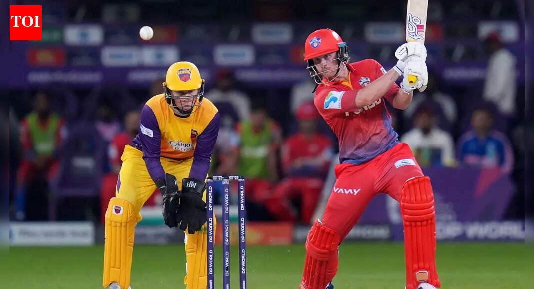 ILT20: Shayan Jahangir, Jordan Cox ensure Dubai Capitals a playoff spot