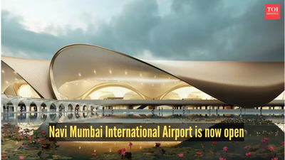 Navi Mumbai International Airport is now open: Photos, videos, and what to know