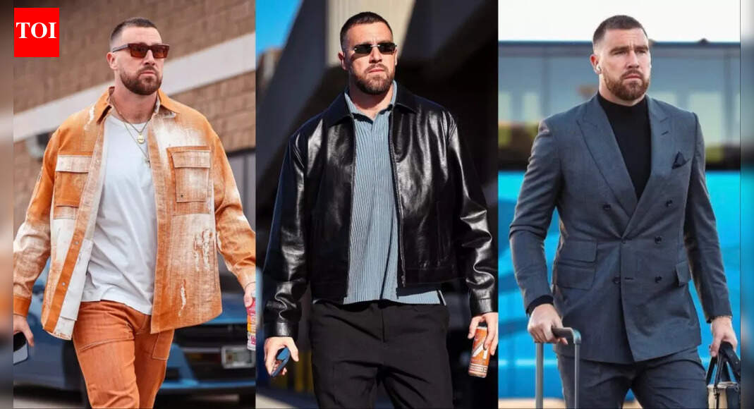 5 show-stopping times Travis Kelce turned heads with his bold pregame fashion