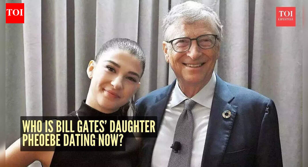 Months after breakup, Bill Gates' daughter Phoebe finds love again: Who is her new boyfriend Chaz Flynn?