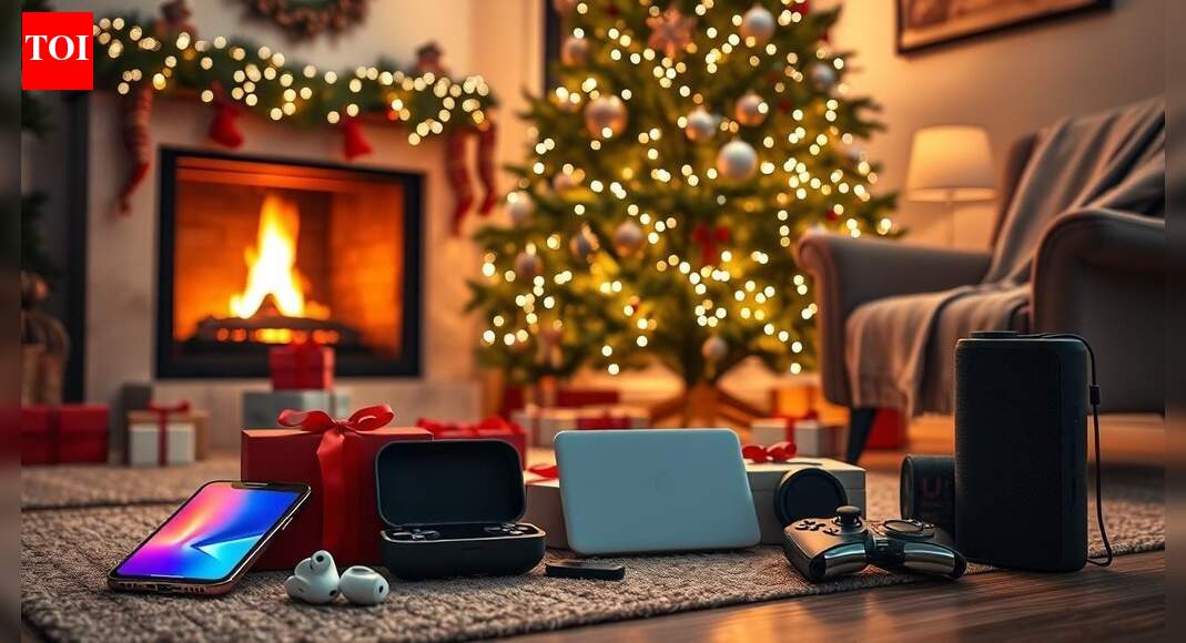 Christmas 2025: Smartphones, speakers, earbuds and more gadgets from Samsung, Apple, OnePlus and other brands that you can buy