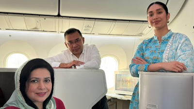 'Back in Bangladesh skies': Tarique Rahman returns with wife, daughter & cat after years in exile; gets rousing welcome