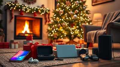 Christmas 2025: Smartphones, speakers, earbuds and more gadgets from Samsung, Apple, OnePlus and other brands that you can buy