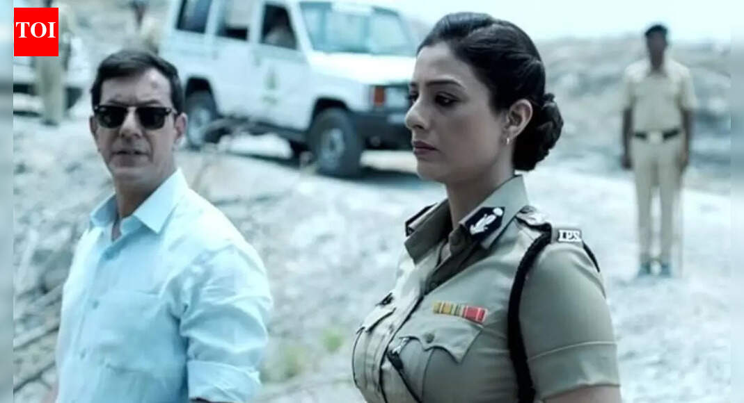 'There’s no arc, I’m still behind Tabu': Rajat Kapoor on his role in 'Drishyam 3'