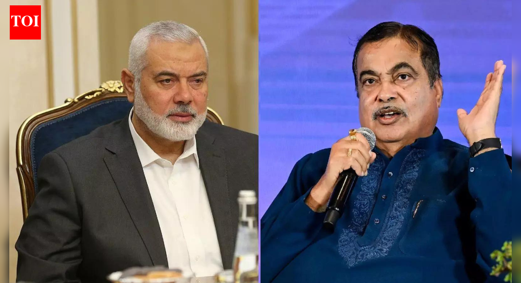 ‘No one knows where missile came from’: Nitin Gadkari recalls meeting Hamas leader Ismail Haniyeh hours before assassination; how he reacted