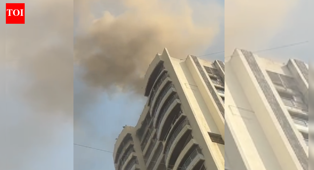 Mumbai high-rise fire scare: Blaze erupts on 14th floor at Sorrento Tower, several residents trapped; 40 rescued so far