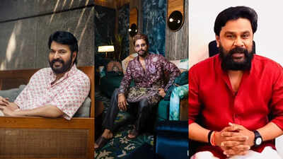 Mammootty, Allu Arjun, Dileep share Christmas wishes; Mohanlal’s special gift for audience