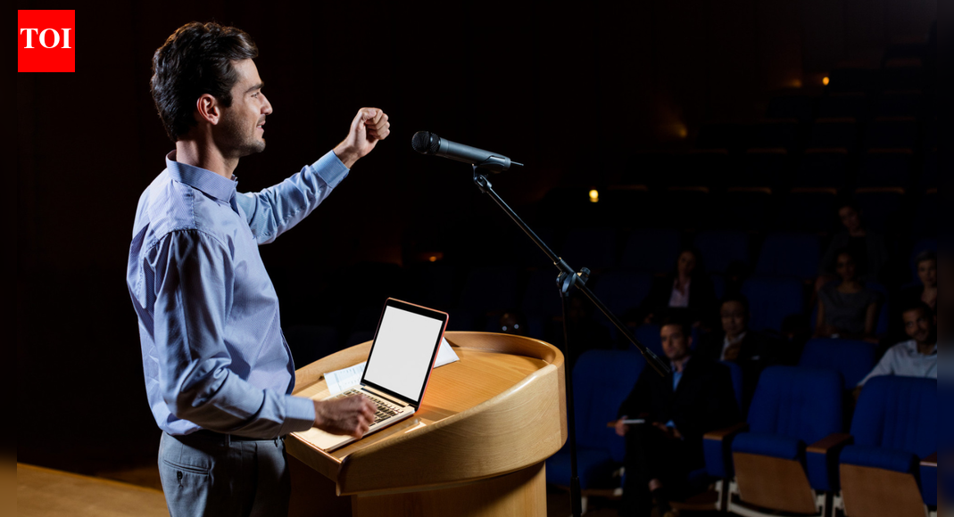 Are you afraid to speak in office presentations? Here’s what can truly help you shine
