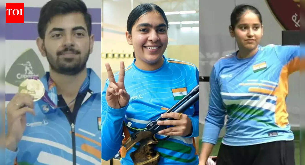 Suruchi, Samrat light up dazzling year for Indian shooting
