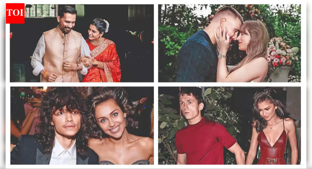 The year celebrity rings ruled the spotlight