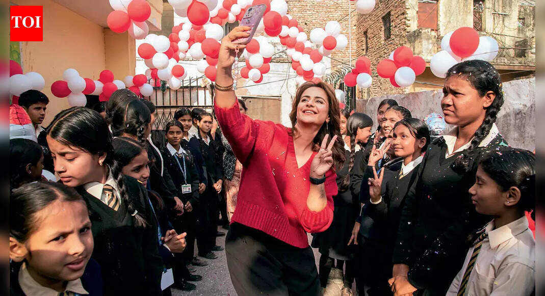 Prachi Tehlan at Delhi Times’ Christmas Carnival: Celebrating Christmas with kids was truly heartwarming