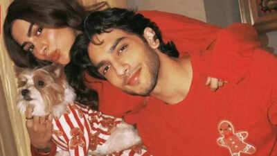 Khushi Kapoor’s Christmas celebration: Spotted with rumored boyfriend Vedang Raina, matching pajamas, and friends around