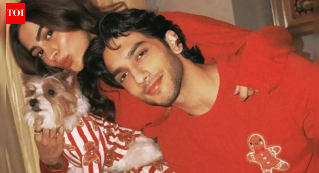 Khushi Kapoor’s Christmas celebration: Spotted with rumored boyfriend Vedang Raina, matching pajamas, and friends around