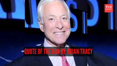 Quote of the day by Brian Tracy: “You cannot control what happens to you, but you can control…”