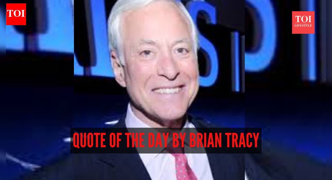 Quote of the day by Brian Tracy: “You cannot control what happens to you, but you can control…”
