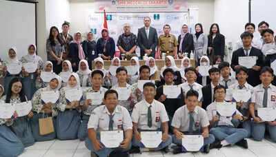 YMMI and VFS Global Conclude 2025 Career Advancement Programme for Vocational Students in Jakarta