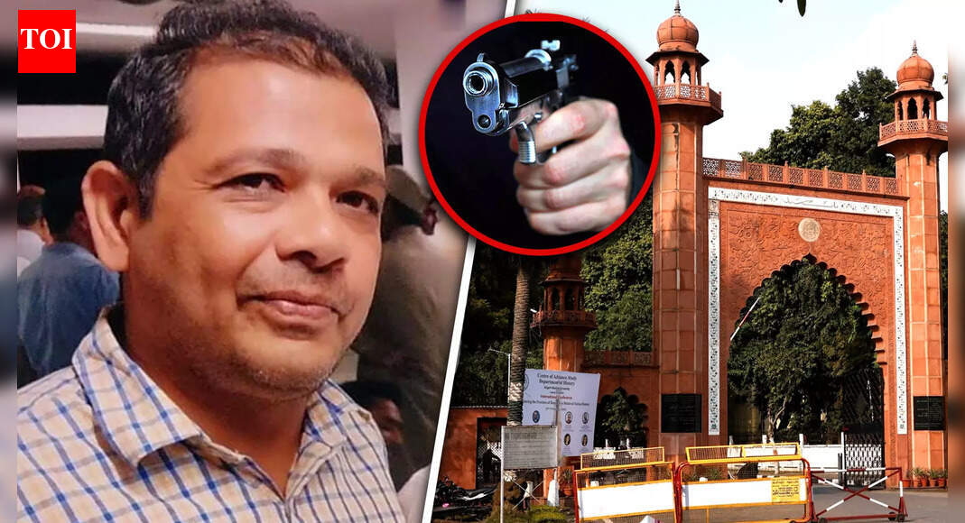'You’ll Know Me Now': Gunman's Chilling Threat Before Killing AMU Teacher Inside Campus In UP