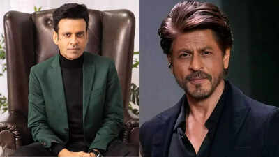 ‘Was not my target': When Manoj Bajpayee was asked about being jealous of Shah Rukh Khan