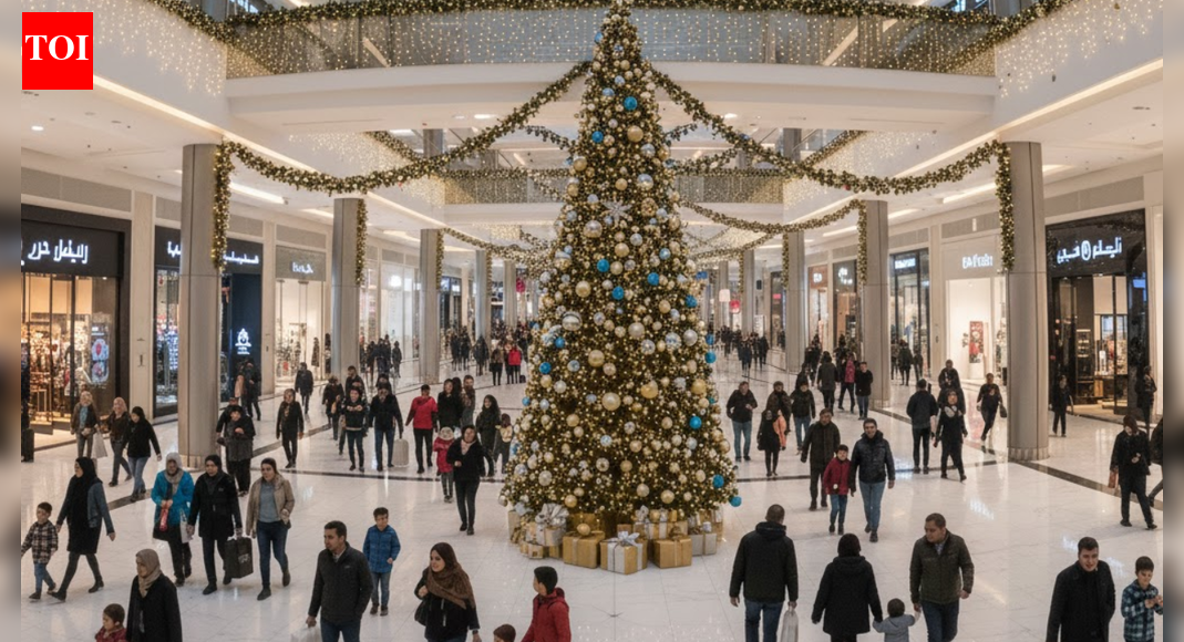 After years of private celebration, Christmas goes public in Saudi Arabia