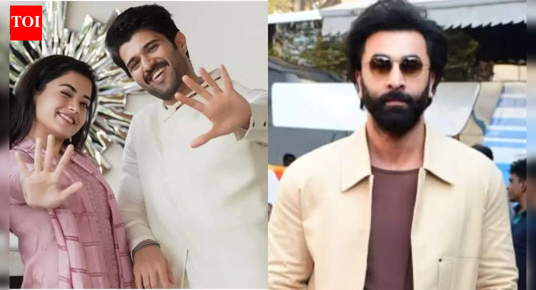 Rashmika Mandanna turned red when Ranbir Kapoor mentioned Vijay Deverakonda—Throwback moment