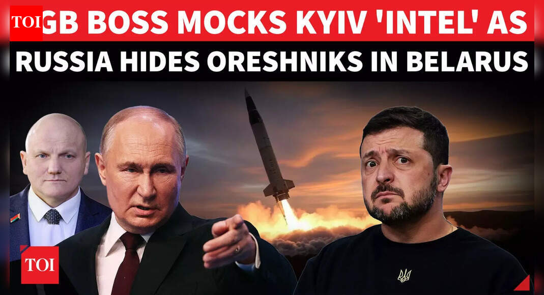 Putin Hides Deadly Oreshnik Missiles In Belarus; KGB Chief Mocks Zelensky's 'Secret Intel' Claim