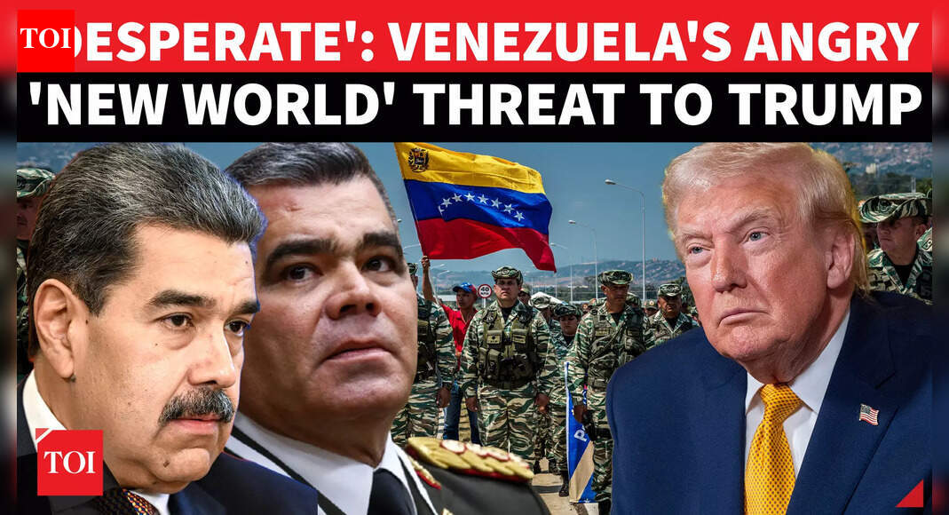 'What Happens In Venezuela Will Define...': Fuming Maduro Aide Dares Trump As US Seizes Oil Tankers