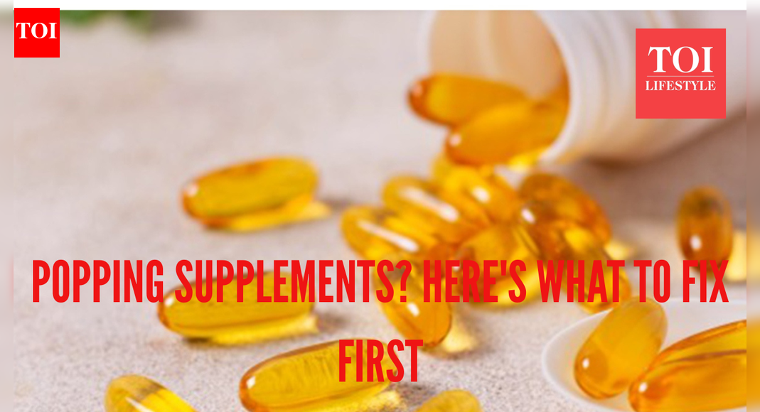 The problem with taking supplements without fixing sleep and stress
