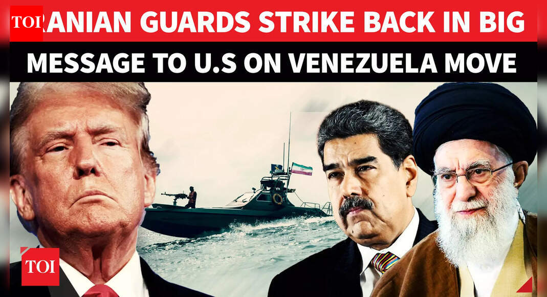 Iran Military Storms Tanker In Gulf; Tit-For-Tat Move After U.S Seizes Iranian Tanker Off Venezuela