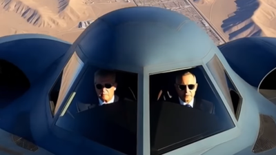 Watch: Netanyahu office shares AI video of him and Trump in B-2 bomber; marks 6 months of war