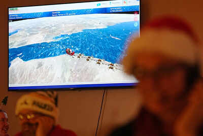 The joint US-Canada military organisation that 'tracks' Santa during Christmas