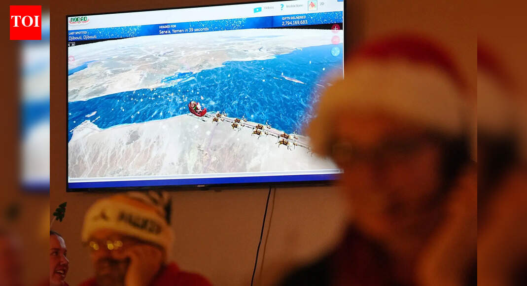 The joint US-Canada military organisation that 'tracks' Santa during Christmas