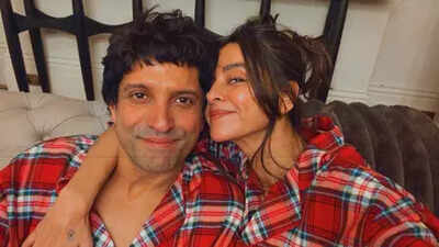 Shibani–Farhan’s festive Christmas vibes; Couple celebrates the most beautiful time of the year