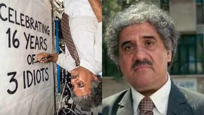 'वायरस वापस आ गया है': बोमन ईरानी ने विशेष एआई श्रद्धांजलि के साथ '3 इडियट्स' के 16 साल पूरे होने का जश्न मनाया