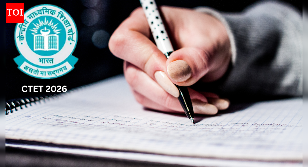 CTET फरवरी 2026: CBSE ने 27 दिसंबर से ctet.nic.in पर लंबित आवेदनों को पूरा करने के लिए एक बार की अनुमति दी
