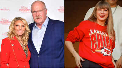 Tammy Reid reveals why Travis Kelce’s pop star fiancée Taylor Swift is like her husband, Chiefs coach Andy Reid