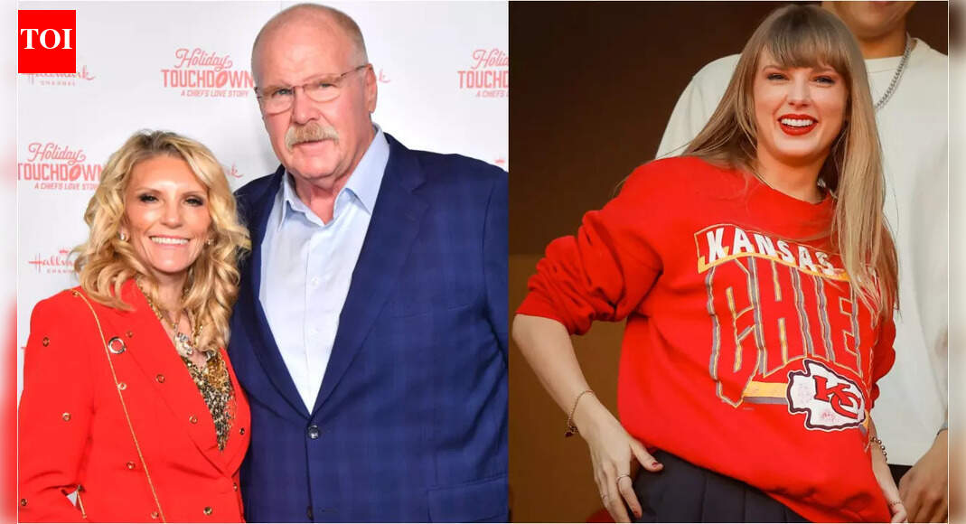 Tammy Reid reveals why Travis Kelce’s pop star fiancée Taylor Swift is like her husband, Chiefs coach Andy Reid