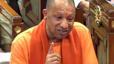UP CM Yogi Adityanath addresses Assembly on supplementary budget, hails economic growth in state