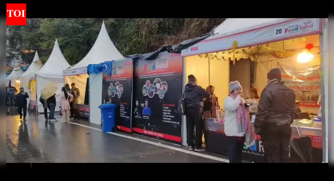Uttarakhand Food Festival 2025: Winterline Carnival in Mussoorie celebrates hill cuisine and culture