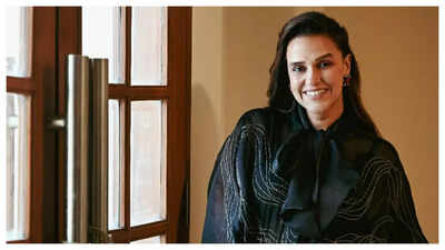Work-life balance after kids? It's a myth: Neha Dhupia