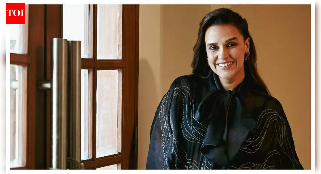 Work-life balance after kids? It's a myth: Neha Dhupia