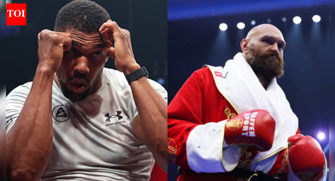 Frank Warren names perfect time in place for Tyson Fury vs Anthony Joshua showdown