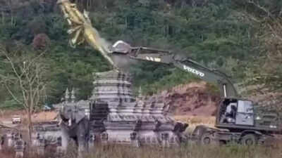 'Decorative piece': After India slams razing of Hindu statue, Thailand offers explanation