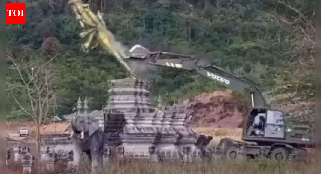 'Decorative piece': After India slams razing of Hindu statue, Thailand offers explanation